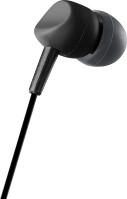 Hama Oordopjes "Sea", in-ear, microfoon, kabel-knikbescherming, USB-C, zwart