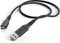 Hama Oplaad-/gegevenskabel, USB Type-C - USB-3.1-A-stekker, 1 m, zwart
