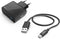 Hama Oplaadset, micro-USB, 2.4 A, zwart
