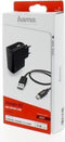Hama Oplaadset, micro-USB, 2.4 A, zwart