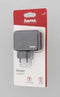 Hama Oplader, 4x USB, 4,8 A, zwart