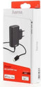 Hama Oplader, Lightning, 1 A, zwart