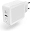 Hama Oplader, Power Delivery (PD)/Qualcomm®, 18 W, wit
