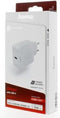 Hama Oplader, Power Delivery (PD)/Qualcomm®, 18 W, wit