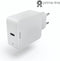 Hama Oplader, Power Delivery (PD)/Qualcomm®, 18 W, wit