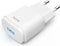 Hama Oplader, USB-A, 6 W, wit