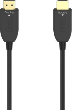 Hama Optische, actieve HDMI™-kabel, stekker - stekker, 8K, verguld, 3 m