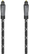 Hama Optische Audiokabel ODT-stekker (Toslink) Metaal 3,0 M
