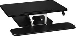 Hama Opzetstuk voor zit-sta-werkplek, S (68,0 x 52,0 cm), zwart