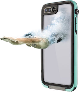 Hama Outdoor-box "Aqua" voor Apple iPhone 7 Plus/8 Plus, turquoise