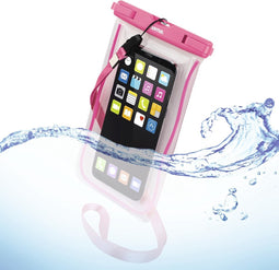 Hama Outdoor-tas "Playa" voor smartphones, maat XXL, pink