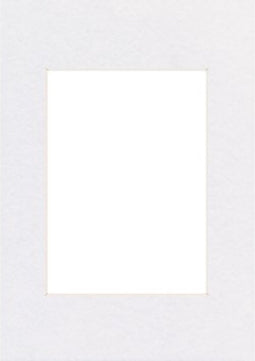 Hama Passe-partout Premium arctisch wit 40x50cm