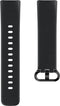 Hama Polsband voor Fitbit Charge 5, vervangend horlogebandje, universeel, zw.