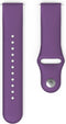 Hama Polsband voor Fitbit Versa 2/Versa (Lite), vervangende sil. polsband, paars