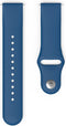 Hama Polsband voor Fitbit Versa 2/Versa (Lite), vervangende sil. polsband, blauw