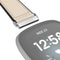 Hama Polsband voor Fitbit Versa 3/Sense, horlogebandje van leer en silic., wit