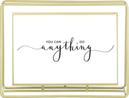 Hama Portretlijst "Boston", goud, 10 x 15 cm