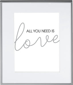 Hama Portretlijst "Line", zilver glanzend, 13 x 18 cm