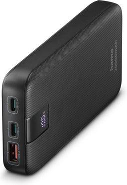 Hama Power Pack "PD 20" 20000mAh, uitgangen: 2x USB-C, USB-A, snelladen, antr.