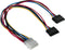 Hama Power Supply Cable 5,25-2X Ser Ata