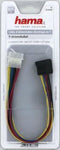 Hama Power Supply Cable 5,25-2X Ser Ata