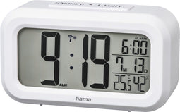 Hama Radiogestuurde wekker "RC 660", wit