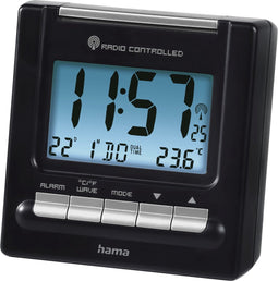 Hama Radiogestuurde wekker "RC200"