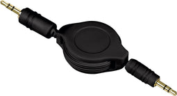 Hama Roll Up 3.5Mm Jack Pl-3.5Mm Ja Pl Zw