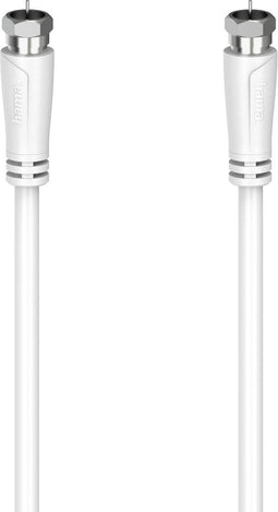 Hama SAT-aansluitkabel, F-stekker - F-stekker, 3,0 m, 90 dB