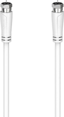 Hama SAT-aansluitkabel, F-stekker - F-stekker, 5,0 m, 90 dB