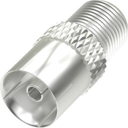 Hama SAT-adapter, F-koppeling - coax-koppeling