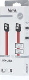 Hama SATA-kabel, Serial-ATA III, 6 Gbit/s, intern, 0,45 m