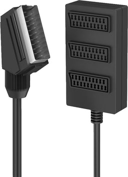 Hama Scart-verdeler, 3-voudig