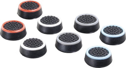 Hama Set control-stick-opzetstukken "8in1" voor Nintendo Switch, gekleurd