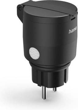 Hama Slimme WLAN wandcontactdoos voor buiten, spraak-/appgestuurd, 2300W, IP44,