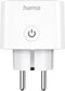 Hama Smart Wi-Fi-stopcontact, Matter, stem- en app-gestuurd, achteraf in te bouwen, 3680W