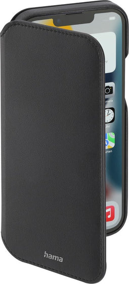 Hama Smartphone-hoes "MagCase Finest Sense" voor Apple iPhone 13 Pro, zwart