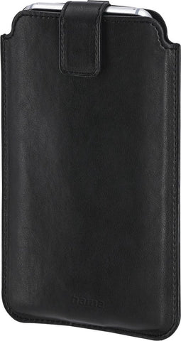 Hama Smartphone-sleeve "Easy Slide", maat XL, zwart