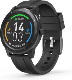 Hama Smartwatch "Fit Watch 6900", GPS, waterdicht, hartslag, calorieën, sport