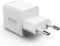 Hama Snellader, GaN, USB-C, Super-Mini-Charger, PD, 45 W, wit