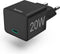 Hama Snellader, USB-C, mini-oplader, PD, 20 W, zwart