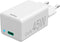 Hama Snellader, USB-C, PD/Qualcomm®/GaN, mini-oplader, 45 W, wit
