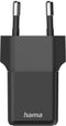 Hama Snellader, USB-C, Super-Mini-Charger, PD, 20 W, zwart