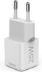 Hama Snellader, USB-C, Super-Mini-Charger, PD, 25 W, wit