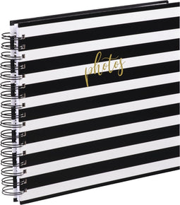 Hama Spiraalalbum "Blocks", 28x24 cm, 50 witte pagina's