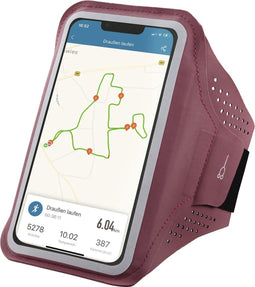 Hama Sportarmband "Finest Sports" voor smartphones, waterafstotend, XXL, rosé