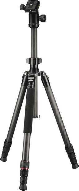 Hama Statief "Ramble Duo Carbon", 160 - Ball, met smartphonehouder