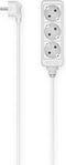 Hama Stekkerdoos, 3-voudig, 1,4 m, wit