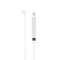 Hama Stekkerdoos 5-voudig USB-A 17W Schakelaar 1,4 M Wit