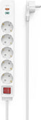 Hama Stekkerdoos, 5-voudig, USB-C/USB-A-aansl., PD/Fast Charge, max. 18W, WS